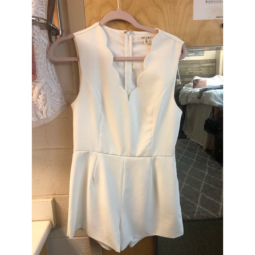 White romper